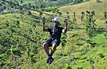 Punta Cana Zip Line, horse riding & Buggy