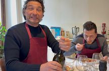 Como cooking class - Pasta and Tiramisu
