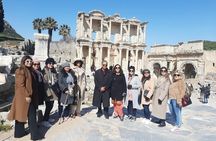 Ephesus Pigeon Island Tour with Lunch Turkish Bath