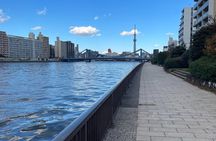 Morning Riverside Walking Tour of Tokyo Hidden Gems