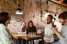Spanish Wine and Tapas Tour in a Local Neighborhood in Barcelona 