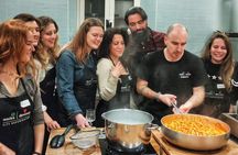 Gnocchi and Tiramisu Cooking Class in Rome with Unlimited Wine