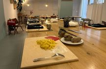 Gnocchi and Tiramisu Cooking Class in Rome with Unlimited Wine