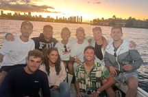 Miami Lights Private Nighttime Boat Tour