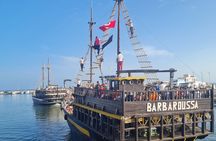 Pirate Ship Cruise to Flamingo Island