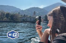 From Milan: Lugano, Bellagio & Como exclusive Boat Tour, HQ WI-FI