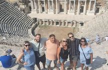 Ephesus Pigeon Island Tour with Lunch Turkish Bath