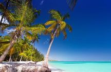 Saona Island Catamaran Speedboat Tour to a Dream Beach
