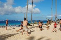 Saona Island Catamaran Speedboat Tour to a Dream Beach
