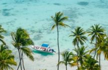 Saona Island Catamaran Speedboat Tour to a Dream Beach
