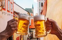 Krumlov Beer Tour: Pivo, Brewery, Pubs & Food (+Beer SPA)