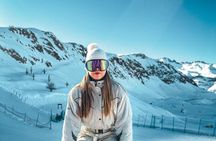 Snow Day: Panoramic Scenic Escape to the Andes