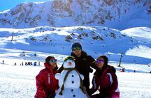 Snow Day: Panoramic Scenic Escape to the Andes