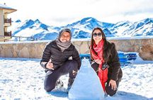 Snow Day: Panoramic Scenic Escape to the Andes