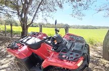 ATV mountain Tour at Rincon de la Vieja Volcano and River Ride