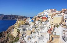 Santorini WATER TAXI PW Shared/Private Escorted Tour w/8 people