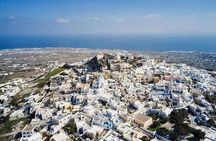 Santorini WATER TAXI PW Shared/Private Escorted Tour w/8 people