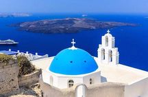 Santorini WATER TAXI PW Shared/Private Escorted Tour w/8 people