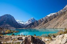 From Samarkand: Day Trip to Tajikistan's Seven Lakes