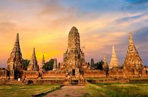 Ayutthaya Temples Tour from Bangkok with Grand Pearl River Cruise