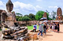 Ayutthaya Temples Tour from Bangkok with Grand Pearl River Cruise