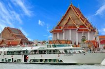 Ayutthaya Temples Tour from Bangkok with Grand Pearl River Cruise