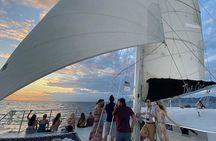 Caribbean Sunset to Isla Mujeres