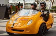 GPS Talking GoCar 1HR Tour: Downtown & Gaslamp