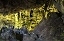 Kitakyushu Akiyoshido Cave Motonosumi Shrine Tour from Fukuoka