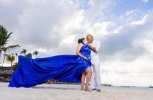Photography with Flying Dresses in Punta Cana 