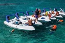 Shared Jungle Speed Boat Tour in Cancun