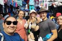 San Salvador Food Tour and Market Shopping