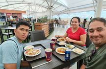 San Salvador Food Tour and Market Shopping