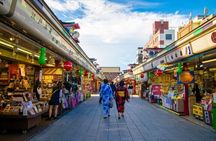 Explore Tokyo’s History on Foot Asakusa Kappabashi and Ueno