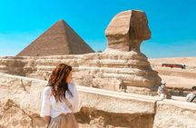 Private Tour to Giza Pyramids, Memphis and Saqqara with Lunch