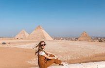 Private Tour to Giza Pyramids, Memphis and Saqqara with Lunch