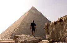 Private Tour to Giza Pyramids, Memphis and Saqqara with Lunch
