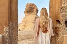 Tour to the Giza Pyramids Great Sphinx the Grand Egyptian Museum