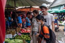 Rickshaw & Hike the Colors of Bangkok jungle