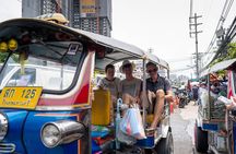 Rickshaw & Hike the Colors of Bangkok jungle