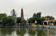 Full Day Tour Explore Hanoi City from Halong Cruise Port