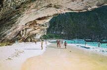 Phi Phi 1 Day tour by speed catamaran with Phuket transfers