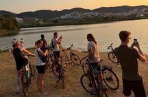Tirana Sunset Bike Tour Cycle Albania's Capital and Park Visit