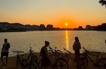 Tirana Sunset Bike Tour Cycle Albania's Capital and Park Visit