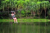 Kanchanaburi Tree Top Adventure Park Tours