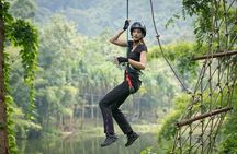 Kanchanaburi Tree Top Adventure Park Tours