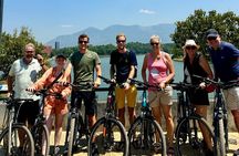 Tirana Sunset Bike Tour Cycle Albania's Capital and Park Visit