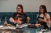 Taste of Spain: Tapas Cooking Class with Bottomless Wine Pairing
