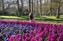 Amsterdam: Windmills, Marken, Volendam and Guided Keukenhof Visit