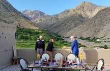 From Marrakch: Atlas Mountains guided 2 Days Toubkal summit 4167
